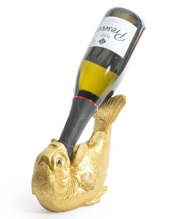 'Drinks Like A Fish' Bottle Holder - EMPORIUM WORTHING