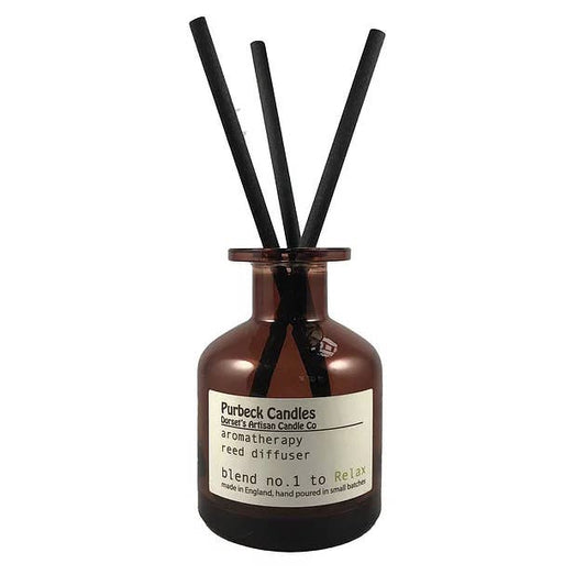 Aromatherapy Range - Reed Diffuser - To Relax - EMPORIUM WORTHING