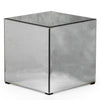 Beautiful Clear Venetian Glass Cube - EMPORIUM WORTHING