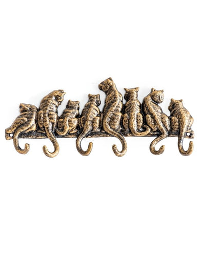 Bronze Coloured Cast Iron Cats Coat Hooks – EMPORIUM WORTHING