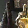 CandleHand Crossed Fingers - Black - EMPORIUM WORTHING