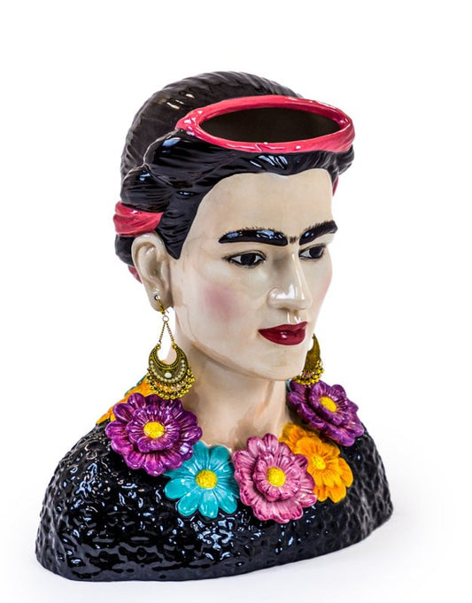 Ceramic Mexicana Bust Vase - EMPORIUM WORTHING