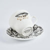 Cheeky Mare Tea Cup and Saucer - EMPORIUM WORTHING