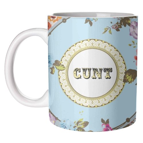 Cunt Mug - Blue - EMPORIUM WORTHING