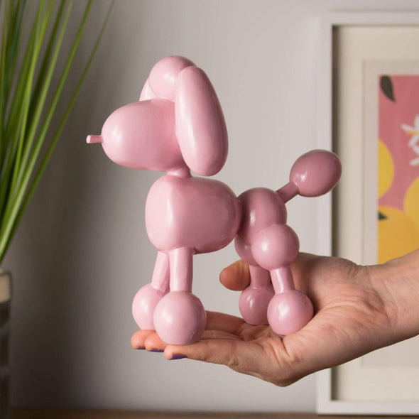 Decorative Pink Balloon Poodle - EMPORIUM WORTHING