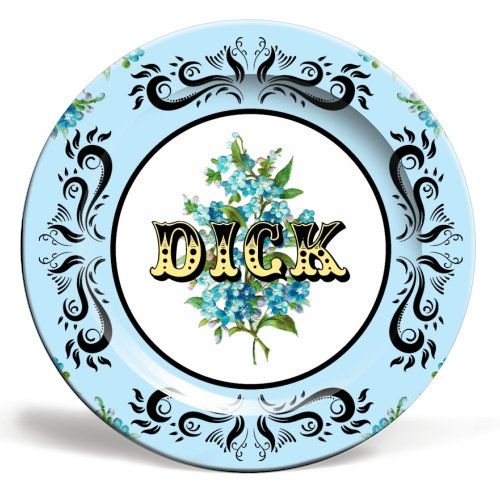 DICK 10" Ceramic Plate - EMPORIUM WORTHING