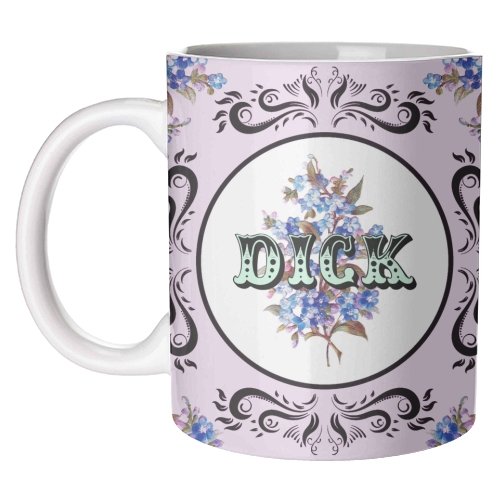 'Dick' Mug - EMPORIUM WORTHING