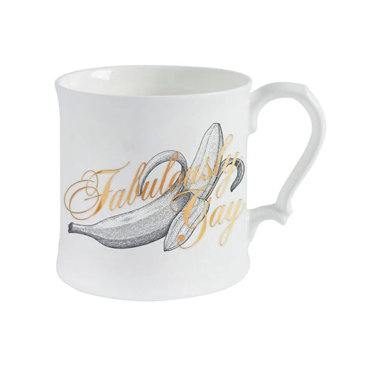 Fabulously Gay - Tankard Mug - EMPORIUM WORTHING