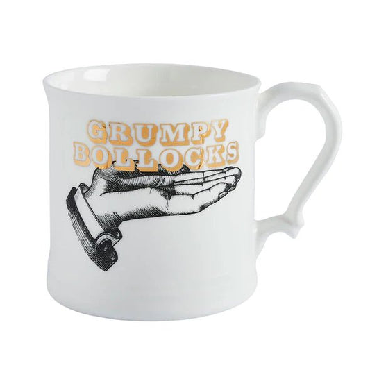 Grumpy Bollocks - Tankard - EMPORIUM WORTHING