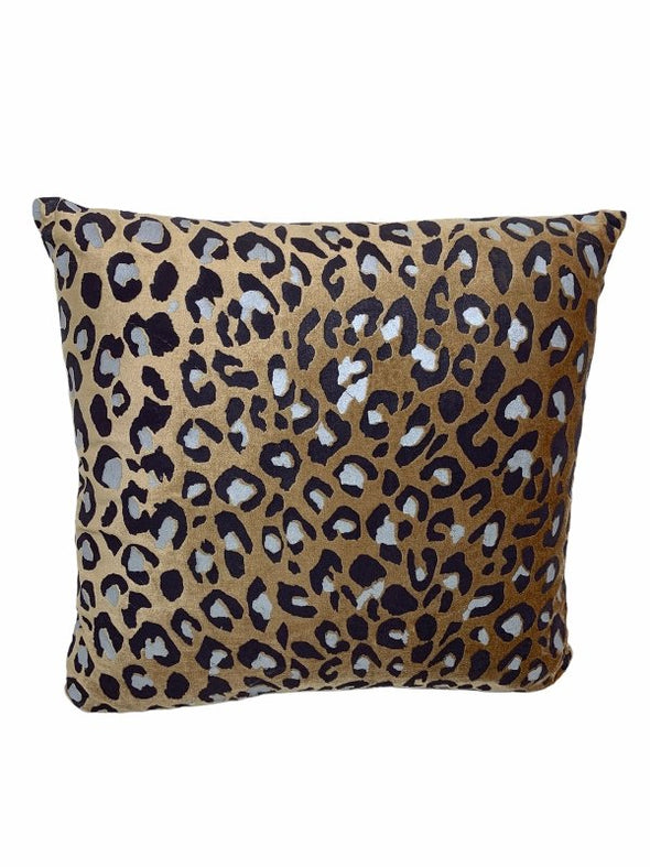 Leopard Print Cushion - EMPORIUM WORTHING