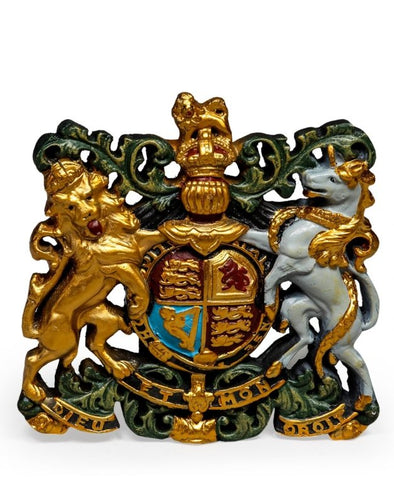 Medium Coloured Coat of Arms Wall Plaque - EMPORIUM WORTHING