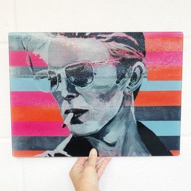 Neon Bowie Chopping Board - EMPORIUM WORTHING