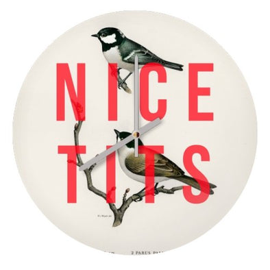 'Nice Tits' Clock - EMPORIUM WORTHING