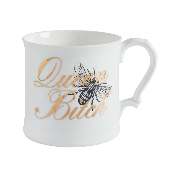 Queen Bitch - Tankard Mug - EMPORIUM WORTHING