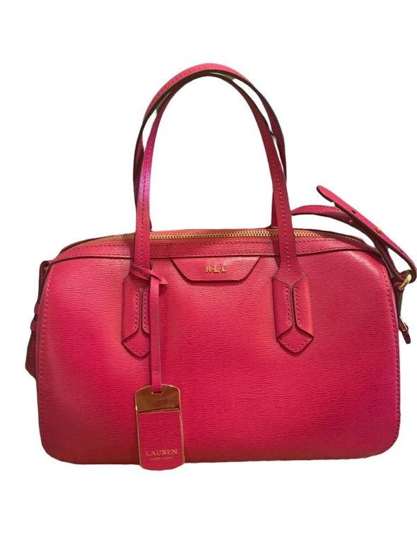 Ralph Lauren Hot Pink Tote Bag - EMPORIUM WORTHING