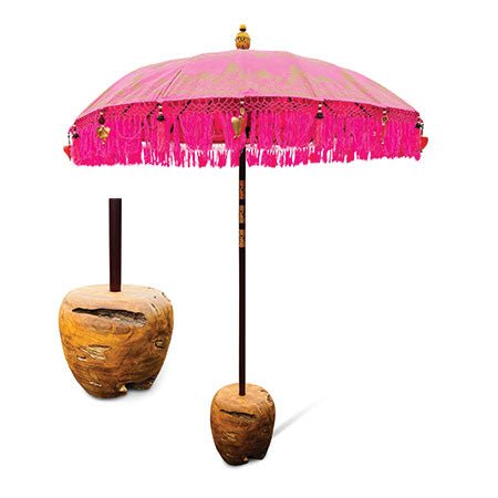 Root Ball Parasol Base - EMPORIUM WORTHING