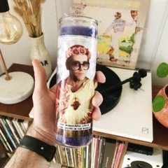 Saint Elton John Prayer Candle - EMPORIUM WORTHING