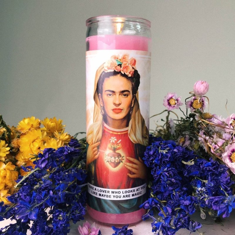 Saint Frida Prayer Candle - EMPORIUM WORTHING