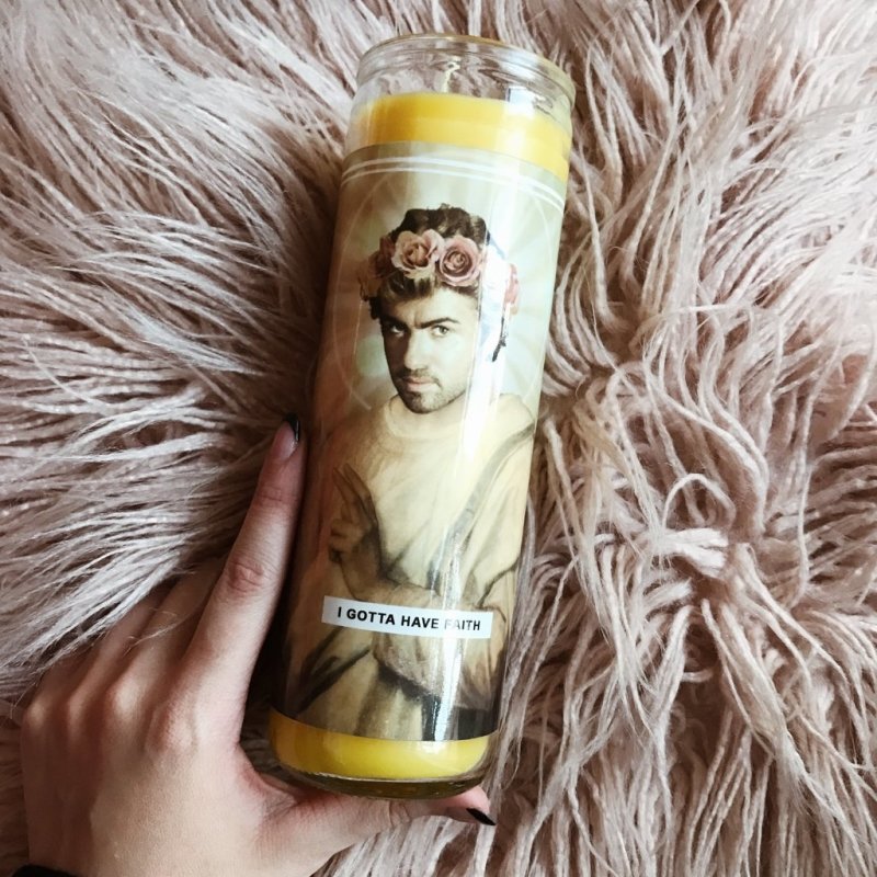 Saint George Prayer Candle - EMPORIUM WORTHING