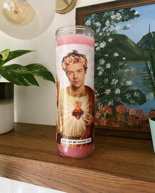 Saint Harry Prayer Candle - EMPORIUM WORTHING