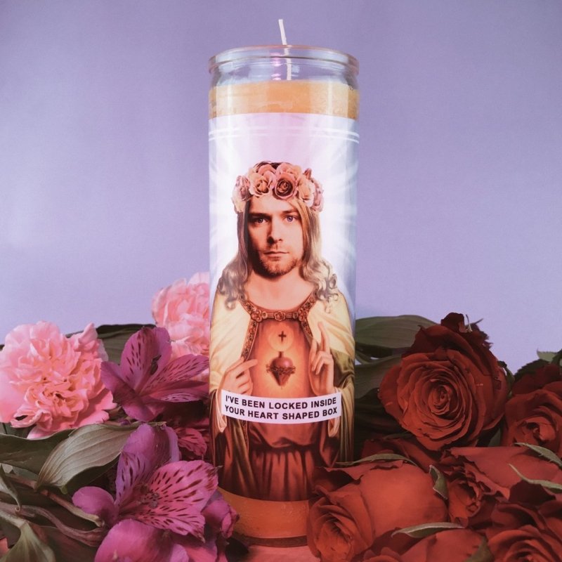 Saint Kurt Prayer Candle - EMPORIUM WORTHING