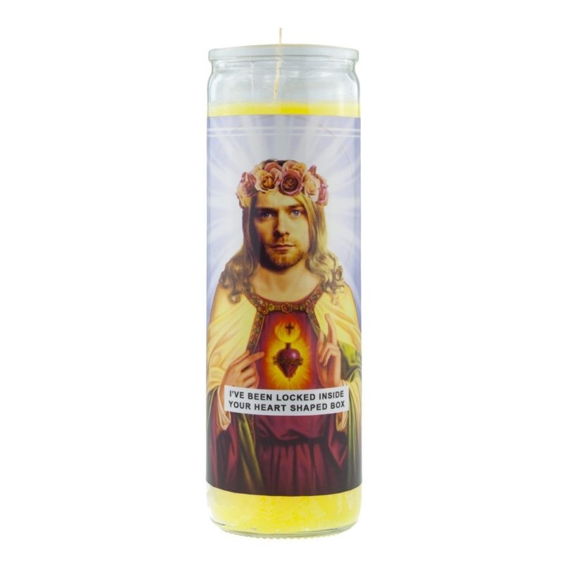 Saint Kurt Prayer Candle - EMPORIUM WORTHING