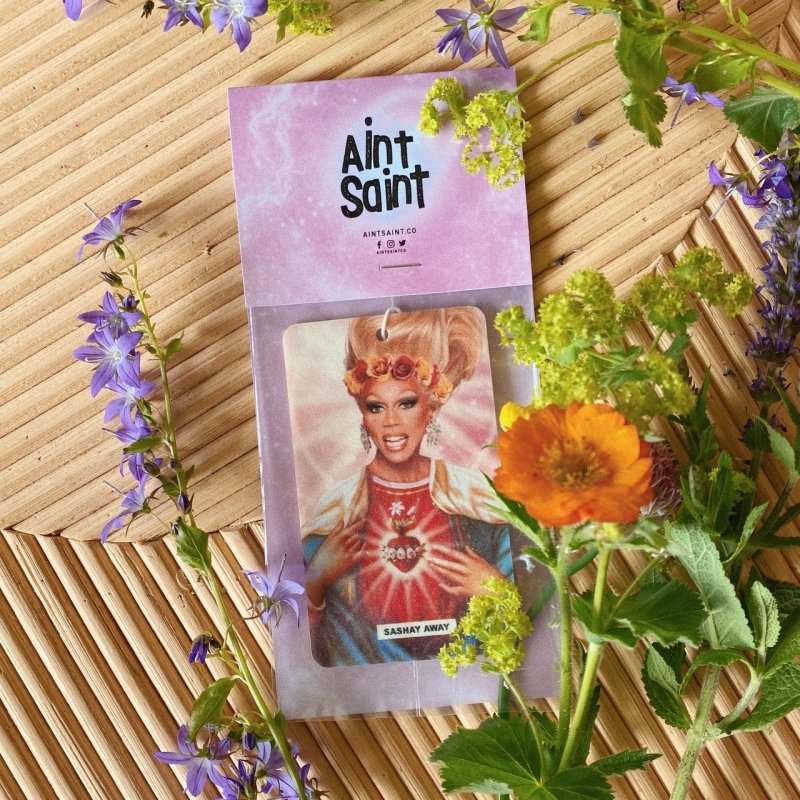 Saint Ru Paul Air Freshener - EMPORIUM WORTHING