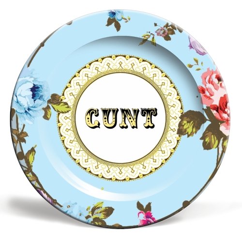 See You Next Tuesday 10" Ceramic Plate - EMPORIUM WORTHING