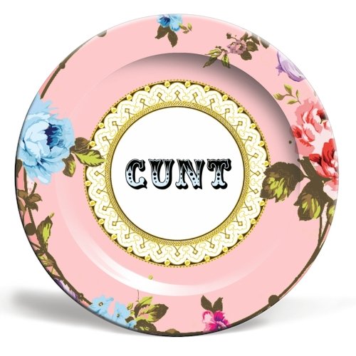 See You Next Tuesday 10" Ceramic Plate - EMPORIUM WORTHING