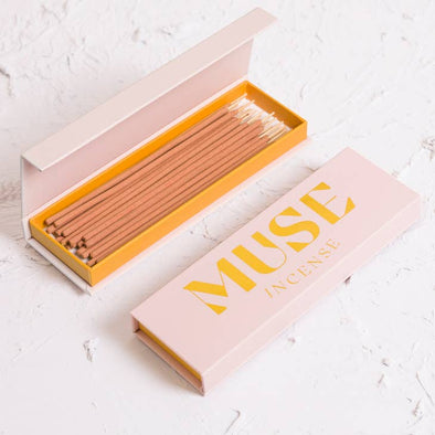 Sweet Orange Incense - Muse Natural Incense Box - EMPORIUM WORTHING