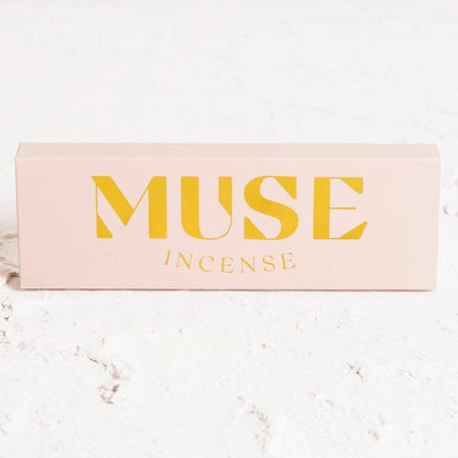 Ylang-Ylang Incense - Muse Natural Incense Box - EMPORIUM WORTHING