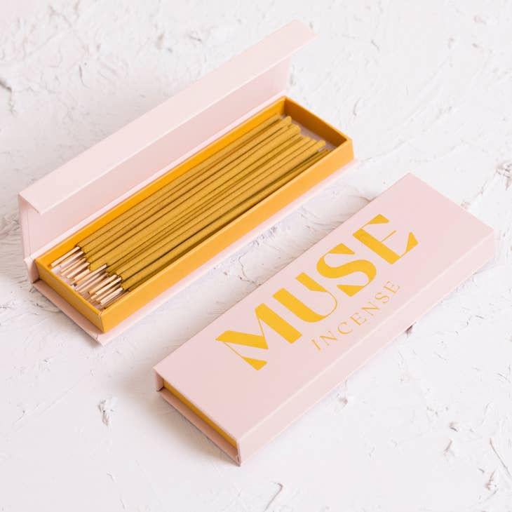 Ylang-Ylang Incense - Muse Natural Incense Box - EMPORIUM WORTHING